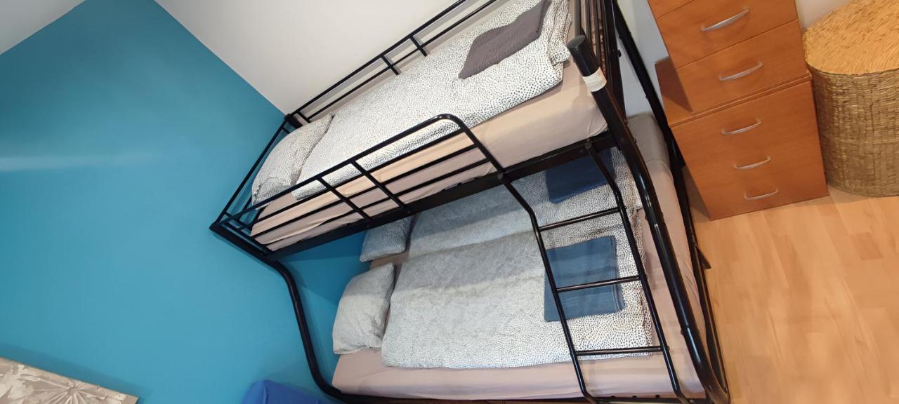 Blue Apartment In City Center, Best Location Братислава Екстер'єр фото